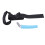 (Blue) Draagbare Aluminium Autoportiergreep Blauw 2
