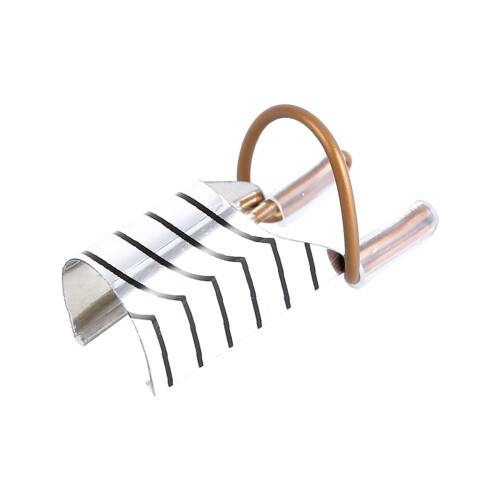 10 stuks herbruikbare aluminium nail art forms 1