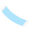 30 PCS Lace Front Support Tape Waterproof Blue Double Sided 75X20mm 4