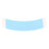 30 PCS Lace Front Support Tape Waterproof Blue Double Sided 75X20mm 2