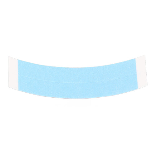 30 PCS Lace Front Support Tape Waterproof Blue Double Sided 75X20mm 1