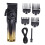 Electric Hair Clipper with Adjustable Lever & 4 Combs 1