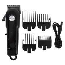 Rechargeable Travel Hair Trimmer with Combs