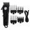 Rechargeable Travel Hair Trimmer with Combs 1