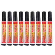 9PCS 7.4ml Touch Up Paint Pen Car Scratch Repair Filler Marker