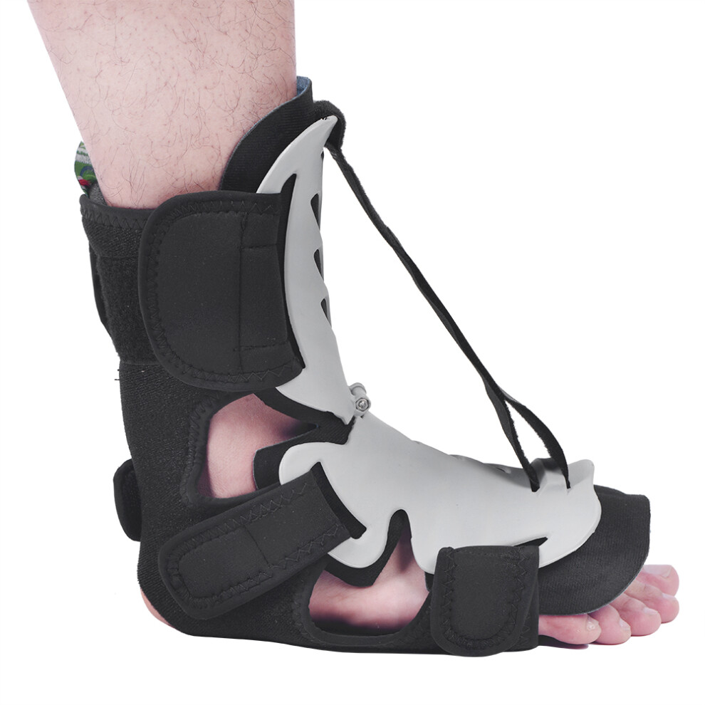 Adjustable Foot Drop Orthosis Ankle Brace Night Splint