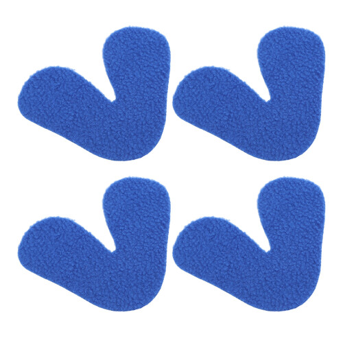 10pcs Nasal Pad V Shaped Nose Liners Comfortable Guard Cushion 2