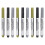 9pcs Car Touch Up Paint Pen Gold Silver Black Scratch Remover 1