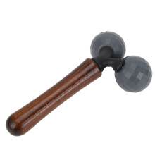 Y-vormige 2-wieler massage roller met handvat