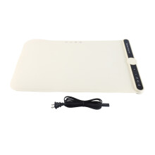 (US Plug 110V) 360W Verwarmingsmat 9 Temp, 6U Timer, Kinderslot, Silicone Tray, Beige