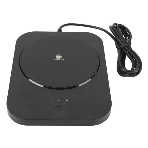 13.5W Cup Warmer 3 Temp Fast Heating 9V Black 2