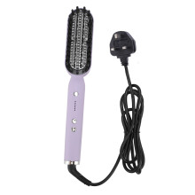 (GB Plug 220-240V) Draagbare haarborstel negatieve ionen 110V US-stekker