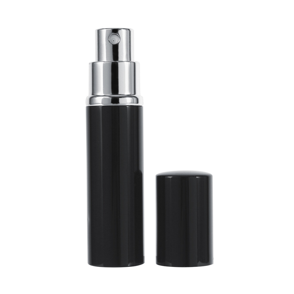 5ml Portable Scent Spray Bottle Women Aluminium Empty Perfume Atomizer