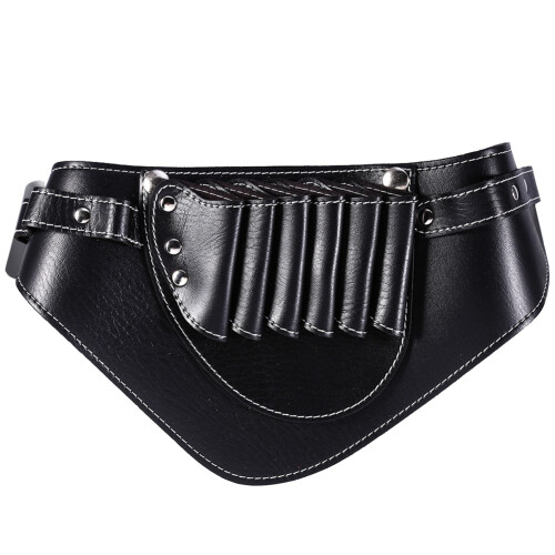 Friseur-Schere-Tasche aus PU-Leder mit Clip-Halter