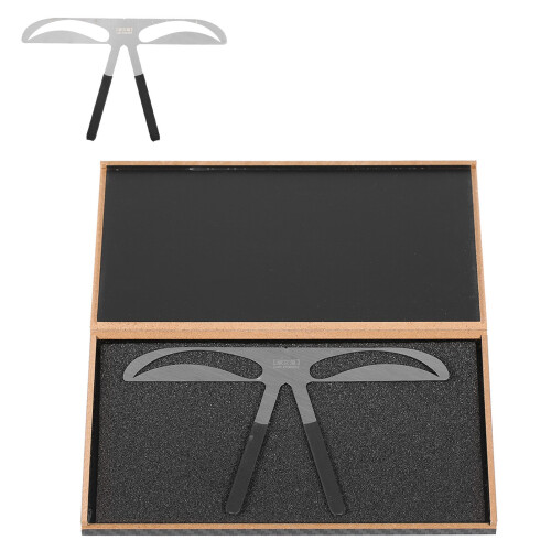 Professioneel Wenkbrauwsjabloon Vormgevend Meetlat Make-up Tool 2