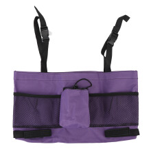 (Purple) Wasserfeste Hängeorganizer-Tasche mit verstellbaren Riemen
