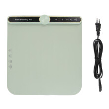 (EU Plug 220V) 330W Warmmat 9 standen 6H timer kinderslot groen