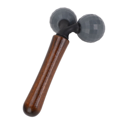 Y-vormige 2-wieler massage roller met handvat 2
