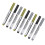 9pcs Car Touch Up Paint Pen Gold Silver Black Scratch Remover 3