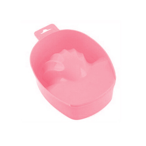Nagelkom afwasmachine roze