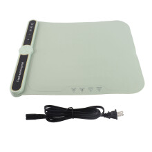 (US Plug 110V) 330W Warmmat 9 standen 6H timer kinderslot groen