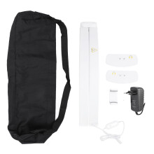 (EU Plug) Opvouwbare Halve Maan Nagellamp 308 LED's Telefoonhouder