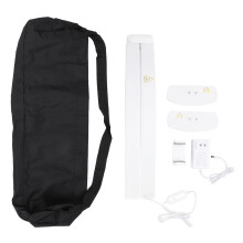 (US Plug) Opvouwbare Halve Maan Nagellamp 308 LED's Telefoonhouder