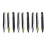 9pcs Car Touch Up Paint Pen Gold Silver Black Scratch Remover 5