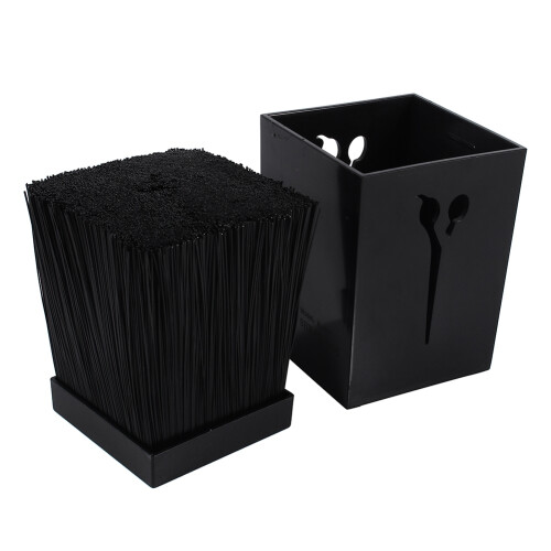 Professioneller Salon-Kamm-Schere-Halter (Schwarz) 2