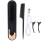 Cordless Negative Ion Hair Straightener Comb Black 1