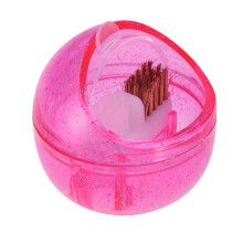 Mini Nagelboor Dubbele Borstel Stofreiniger