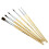 6Pcs IMAGIC Make-up Face Body Paint Brushes 1