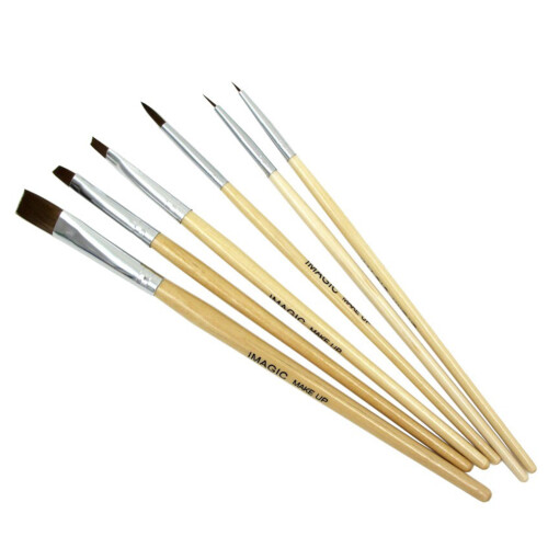 6Pcs IMAGIC Make-up Face Body Paint Brushes