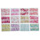 24 nagelstickers met bloemenprint 2