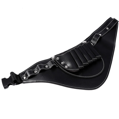 Friseur-Schere-Tasche aus PU-Leder mit Clip-Halter 2