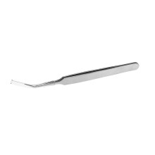 8.7cm Stainless Steel Acne Tweezer Oblique Tip