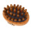 Handmatige houten massage borstel 5