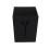 Professioneller Salon-Kamm-Schere-Halter (Schwarz) 2