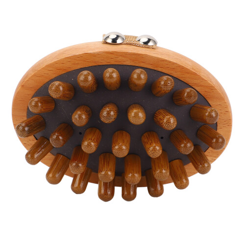 Handmatige houten massage borstel 2