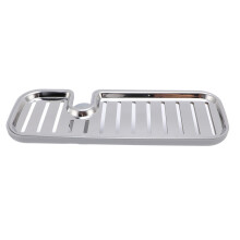 Keuken Gootsteen Organizer Grijze RVS