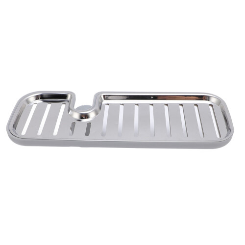 Keuken Gootsteen Organizer Grijze RVS