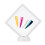 Acryl nagel displaystandaard wit 5