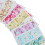 24 nagelstickers met bloemenprint 3