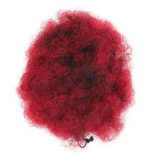 Hoogtemperatuur Zijden Paardenstaart Bun Haar Wrap