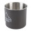304 RVS Camping Beker 300ml Zwart 3