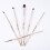 6Pcs IMAGIC Make-up Face Body Paint Brushes 3