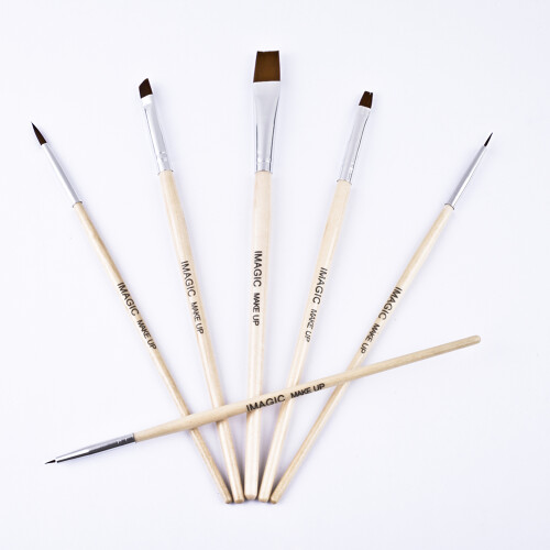 6Pcs IMAGIC Make-up Face Body Paint Brushes 2