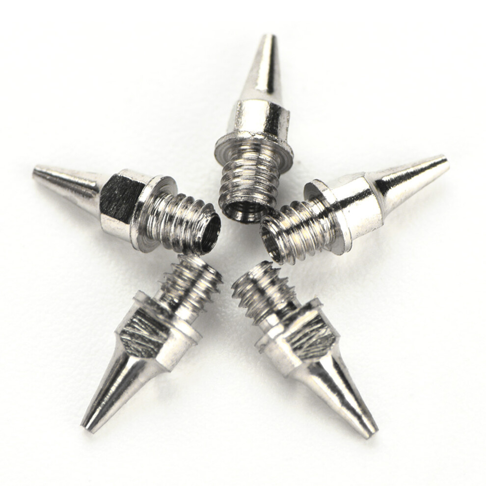 5Pcs Airbrush Nozzle 0.5Mm Gravity Feed 461605217222
