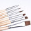 6Pcs IMAGIC Make-up Face Body Paint Brushes 5