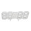 3D LED klok met afstandsbediening 5